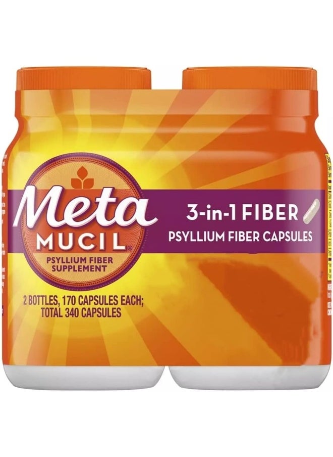 Metamucil Fiber Therapy for Regularity, Fiber Supplement, 170 Count (Pack of 2) - pzsku/ZCF1FDF4F66DEB25B7706Z/45/_/1740377459/6e3b31a3-f05c-4013-ac09-1af31292771a