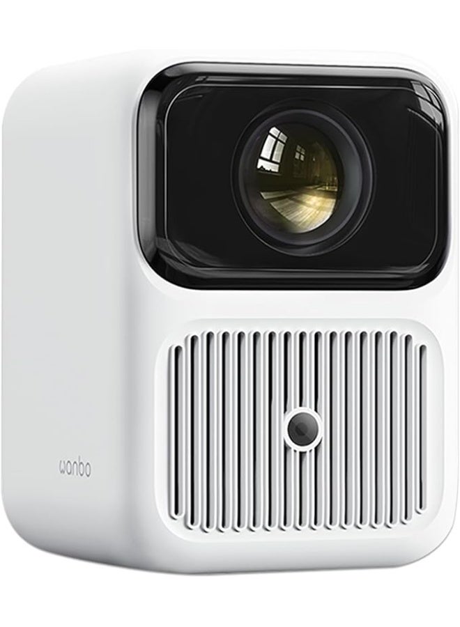 WANBO Dali 1 Fully Automatic | Android Smart Portable LED Projector | Native 720p Full HD 1080P Support | 350 ANSI | Auto Focus & Keystone | Home Outdoor | WiFi & BT | Netflix, Prime & More - Image 1