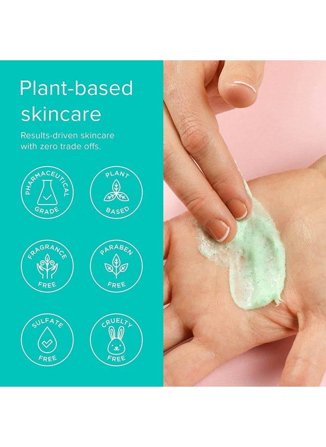 ClarityRx - ClarityRx Get Clean Crushed Bamboo Facial Exfoliator, Natural Plant-Based Gentle Exfoliating Cleanser, Paraben Free, Cruelty Free (1.7 oz) - Image 1