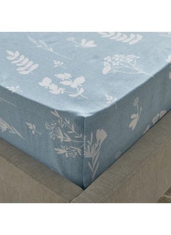 Home Box Albania Jimo Polycotton Twin Flat Sheet 260 x 170 cm  - Image 4