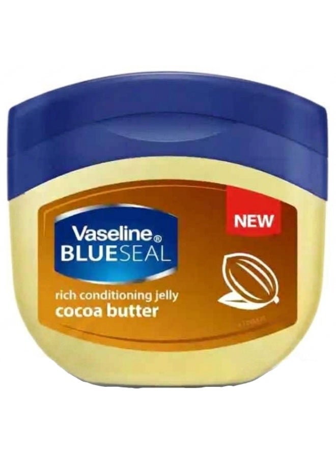 Vaseline Intensive Care Cocoa Radiant Body Gel Oil 120Ml plus Vaseline Blue Seal With Cocoa Butter Petroleum Jelly 50Ml - Image 3