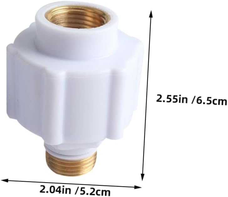 COHEALI 3pcs Electric Water Heater Partition Wall Adapter Insulation Heater Parts for Bathroom Safety - Image 3