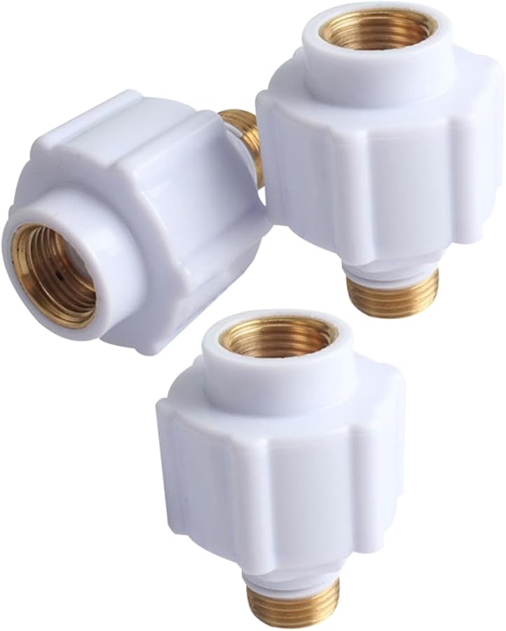 COHEALI 3pcs Electric Water Heater Partition Wall Adapter Insulation Heater Parts for Bathroom Safety - Image 1