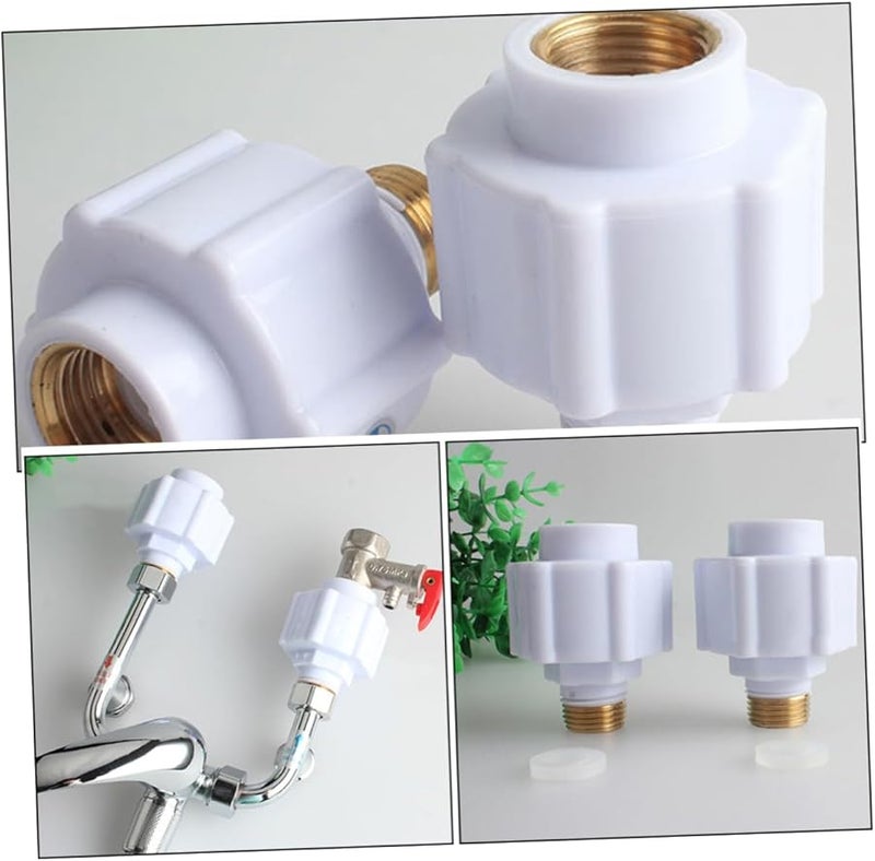 COHEALI 3pcs Electric Water Heater Partition Wall Adapter Insulation Heater Parts for Bathroom Safety - Image 4