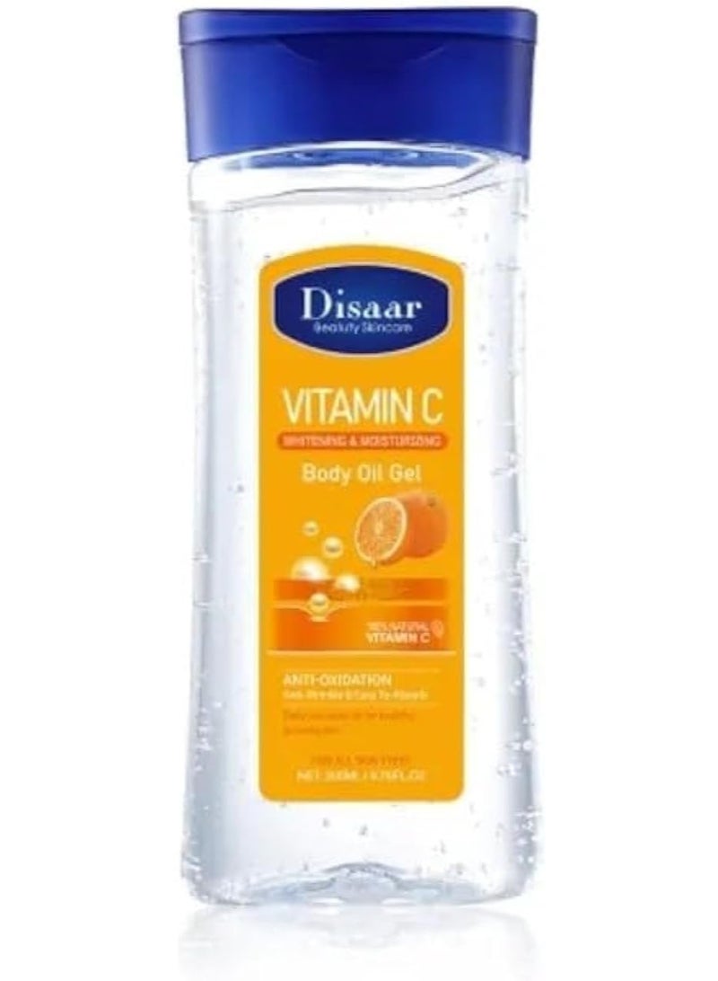 ديسار فيتامين سي زيت للجسم 200 مل