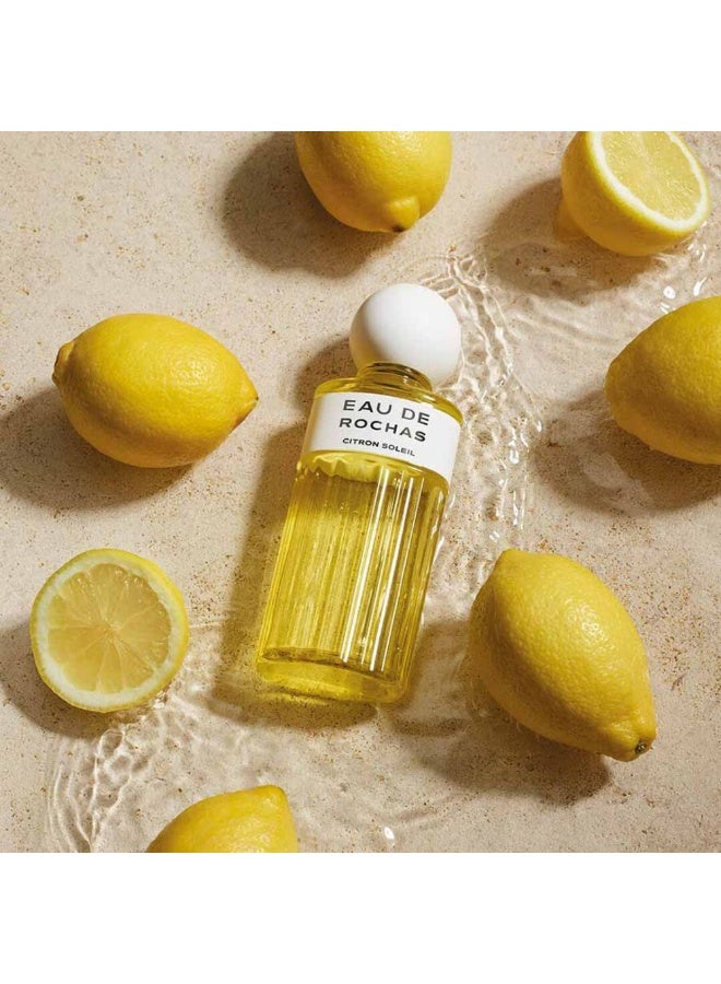Rochas Eau de Rochas Citron Soleil Eau de Toilette for Women 100ml - Image 3