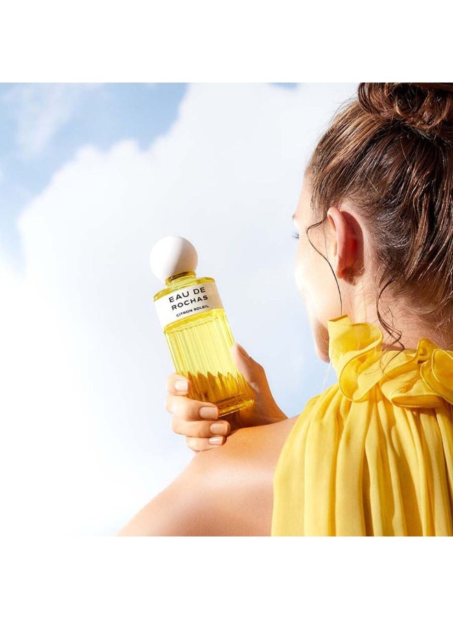 Rochas Eau de Rochas Citron Soleil Eau de Toilette for Women 100ml - Image 4