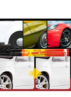 Plan A Fix It Pro Clear Car Paint Repair Pen for Minor and Medium Scratches, Practical Tool to Easily Repair All Colors of Cars Scratches, Not Fit Deep Scratches, Quick Repair and Professional Look (2)  - Image 3