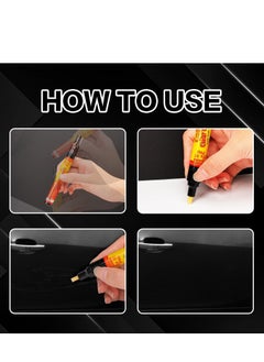 Plan A Fix It Pro Clear Car Paint Repair Pen for Minor and Medium Scratches, Practical Tool to Easily Repair All Colors of Cars Scratches, Not Fit Deep Scratches, Quick Repair and Professional Look (2)  - Image 5