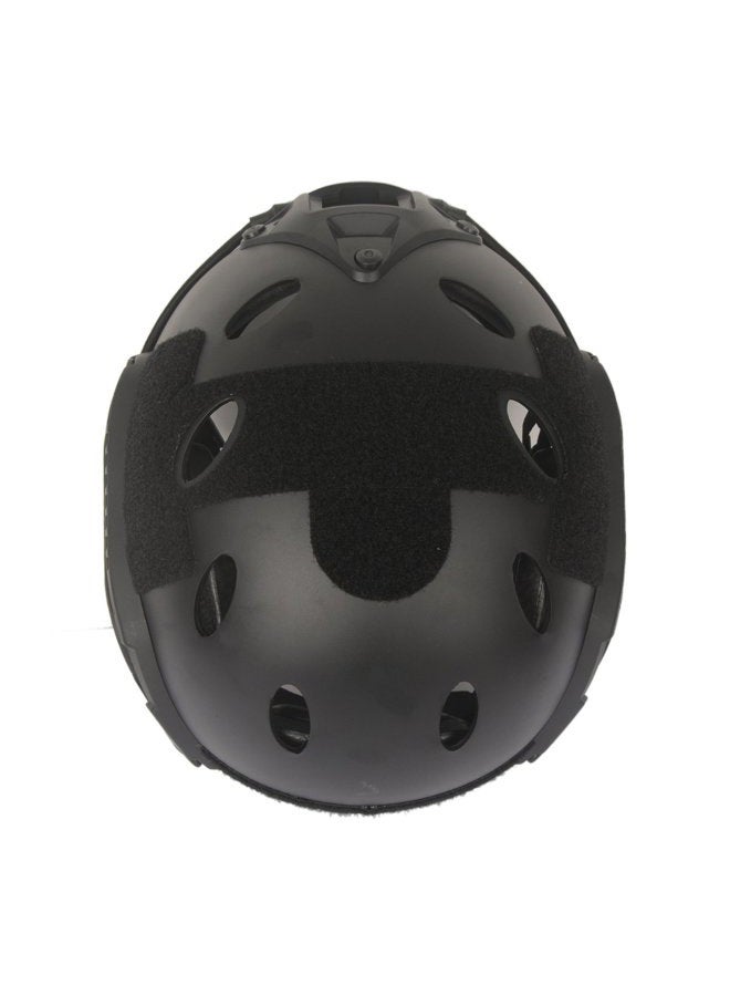 LOOGU Fast PJ Base Jump Tactical Helmet for Airsoft with 12-in-1 Headwear - Image 5