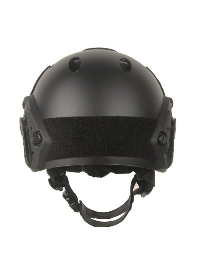 LOOGU Fast PJ Base Jump Tactical Helmet for Airsoft with 12-in-1 Headwear - Image 4
