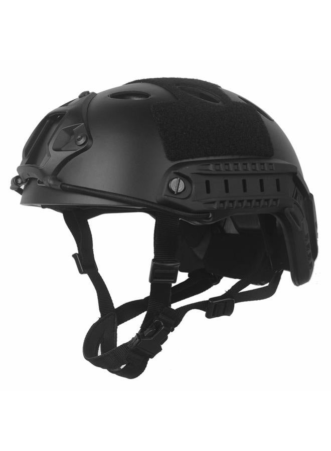 LOOGU Fast PJ Base Jump Tactical Helmet for Airsoft with 12-in-1 Headwear - Image 2