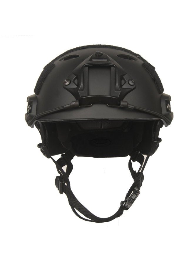 LOOGU Fast PJ Base Jump Tactical Helmet for Airsoft with 12-in-1 Headwear - Image 3