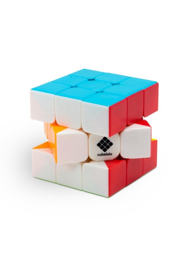 Cubelelo Drift 3X3 & 4X4 Stickerless Combo Set - Premium Dual Speed Cube Bundle For All Skill Levels - Smooth Turning, Durable, And Vibrant Stickerless Design - Image 2