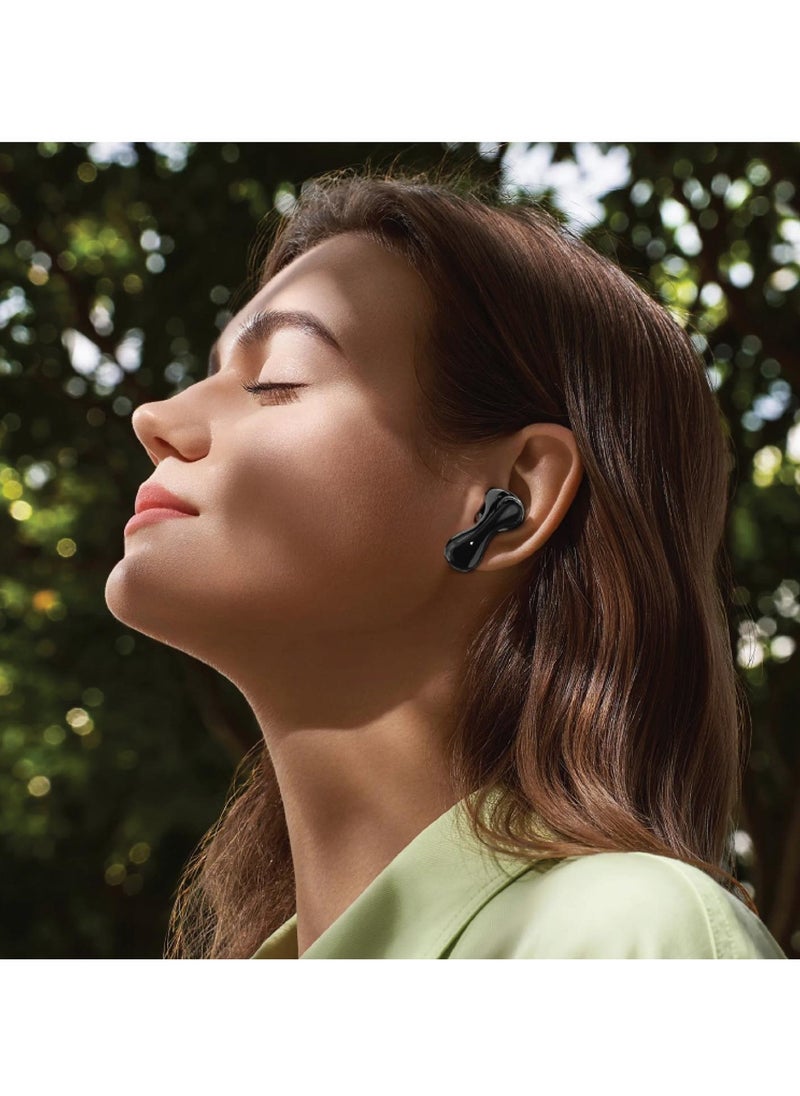 Gizmo Mayan Wireless Earbuds with Multi-Function Touch & Hands-Free Calls / Bluetooth 5.3 / 4 Hours Working Time / 12 Meters Transmission Distance / 125 Days Standby Time - Black  - Image 2