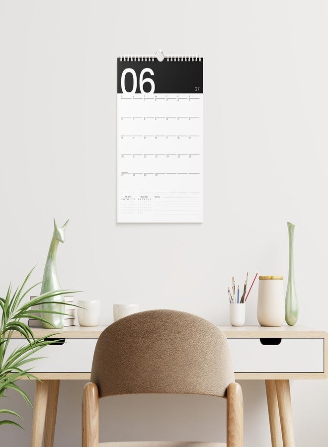 Karto Wall Calendar 2026 - Vertical 11x17 inch January 2026 to June 2027 - Boost Your Productivity and Easy Planning with the Aesthetic Monthly Calendar - Modern Black - Image 5