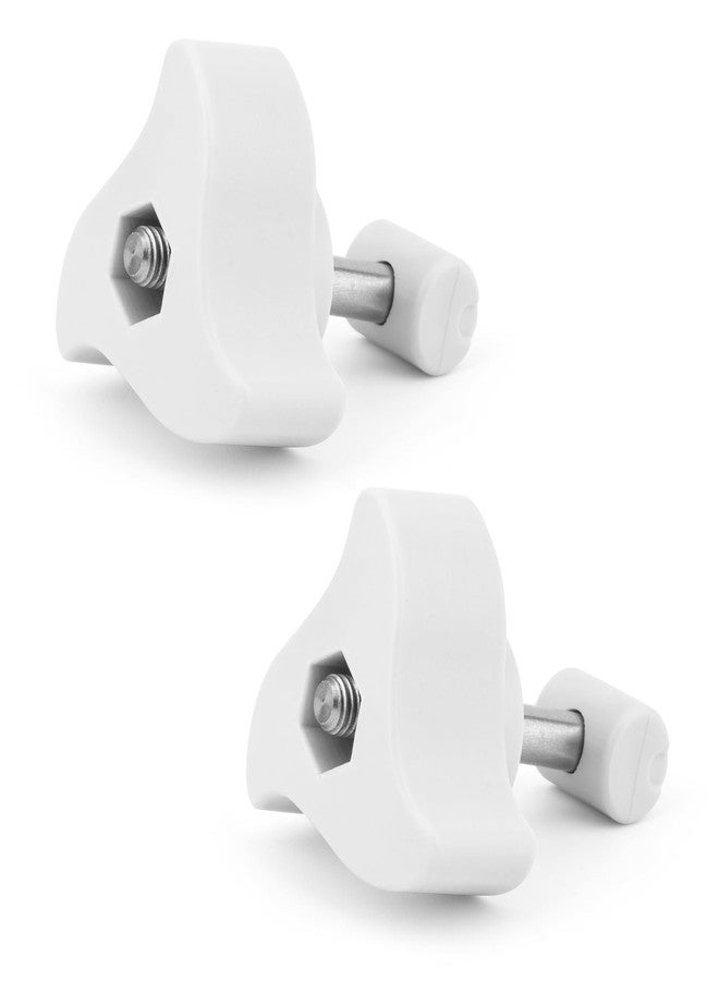Trdzi Canister Filter Lid Fastener Compatible with Fluval FX2 FX4 FX5 FX6 Canister Filters, A20215 Lock Nut Clamp Lid Fastener for Aquarium Filter, 2 Pack - Image 1