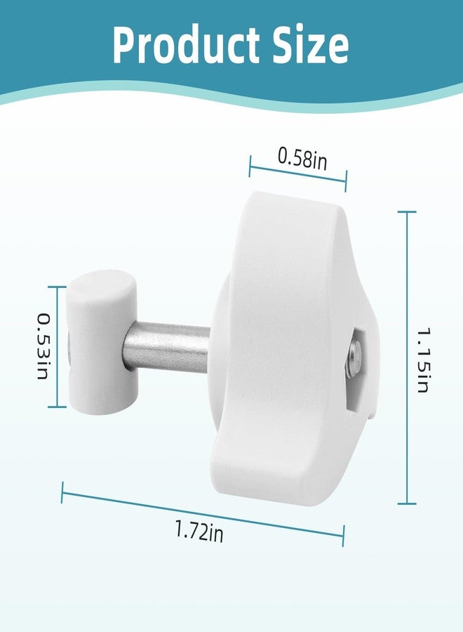 Trdzi Canister Filter Lid Fastener Compatible with Fluval FX2 FX4 FX5 FX6 Canister Filters, A20215 Lock Nut Clamp Lid Fastener for Aquarium Filter, 2 Pack - Image 2
