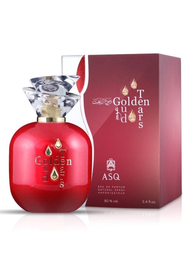 عبدالصمد القرشي - عطر دموع الذهب عود 100 مل - Image 1