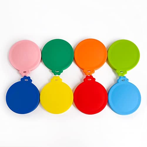 Kreapa Oui Yogurt Jar Lids - 9 pack Oui Lids for Yoplait Yogurt Container, Sealed against leaks Silicone lids for oui yogurt jars in 9 colors… - Image 5