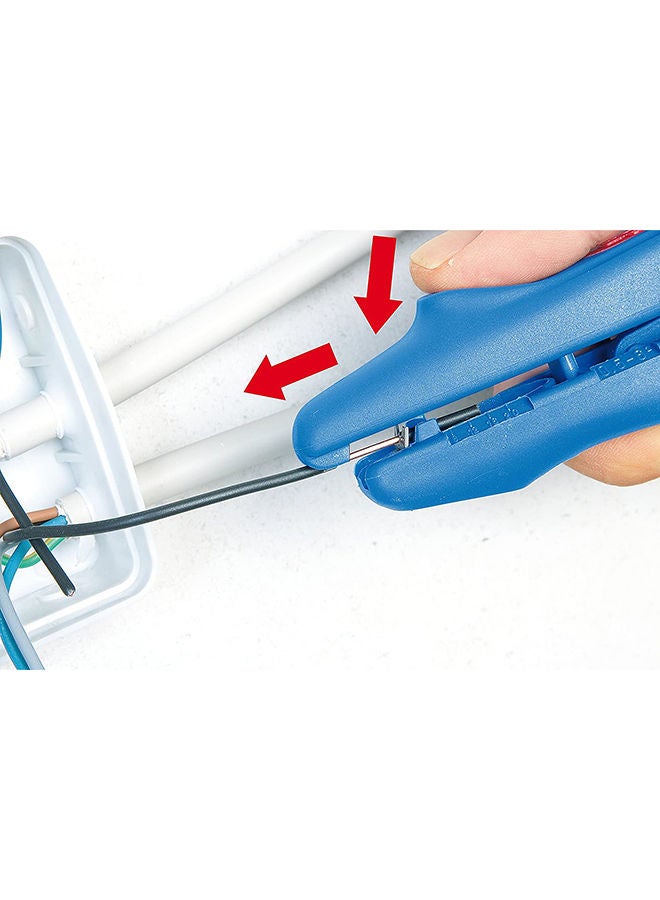 Weicon Duo-Stripper No. 200 | For cable & wire stripping, bluered | 160 mm - Image 3