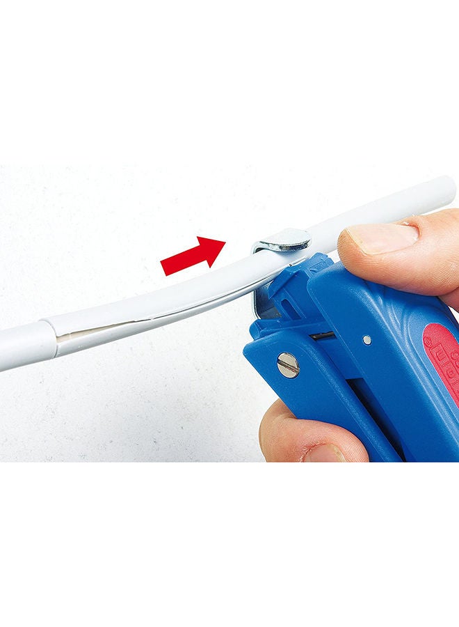 Weicon Duo-Stripper No. 200 | For cable & wire stripping, bluered | 160 mm - Image 4