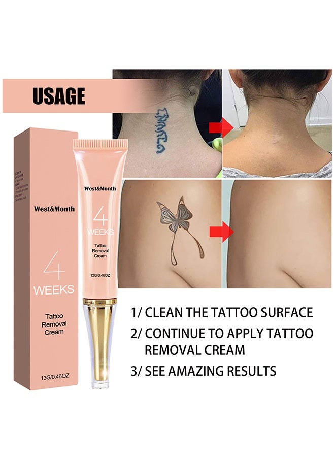 ويست اند مانث كريم إزالة الوشم - كريم إزالة الوشم الذي يعمل بسرعة ، كريم إزالة الوشم الدائم ، كريم محو صبغة الجلد ، وشم إزالة غير مؤلم ، امتصاص سريع ، لا يترك ندوبا - Image 5