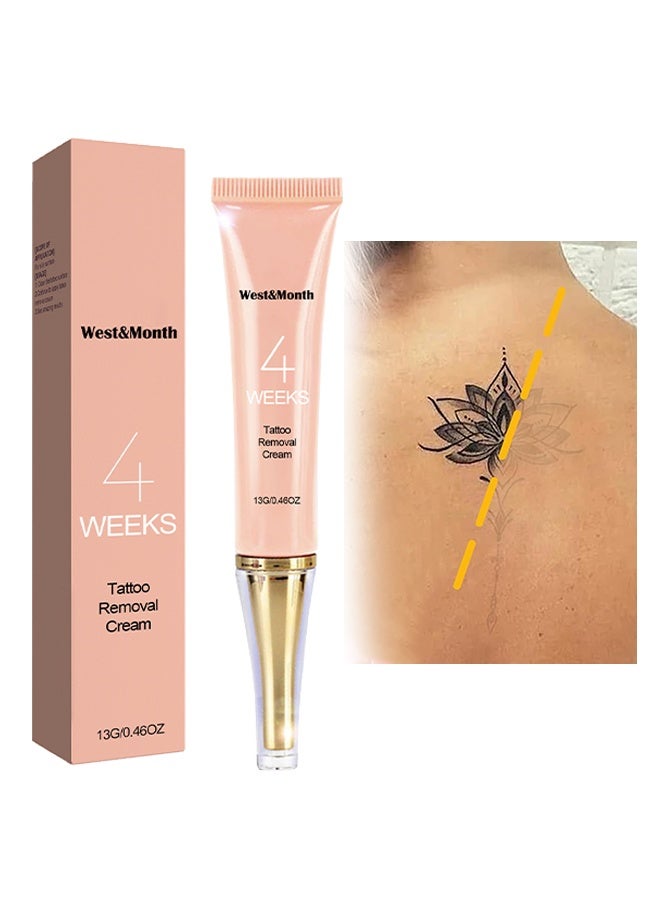ويست اند مانث كريم إزالة الوشم - كريم إزالة الوشم الذي يعمل بسرعة ، كريم إزالة الوشم الدائم ، كريم محو صبغة الجلد ، وشم إزالة غير مؤلم ، امتصاص سريع ، لا يترك ندوبا - Image 1