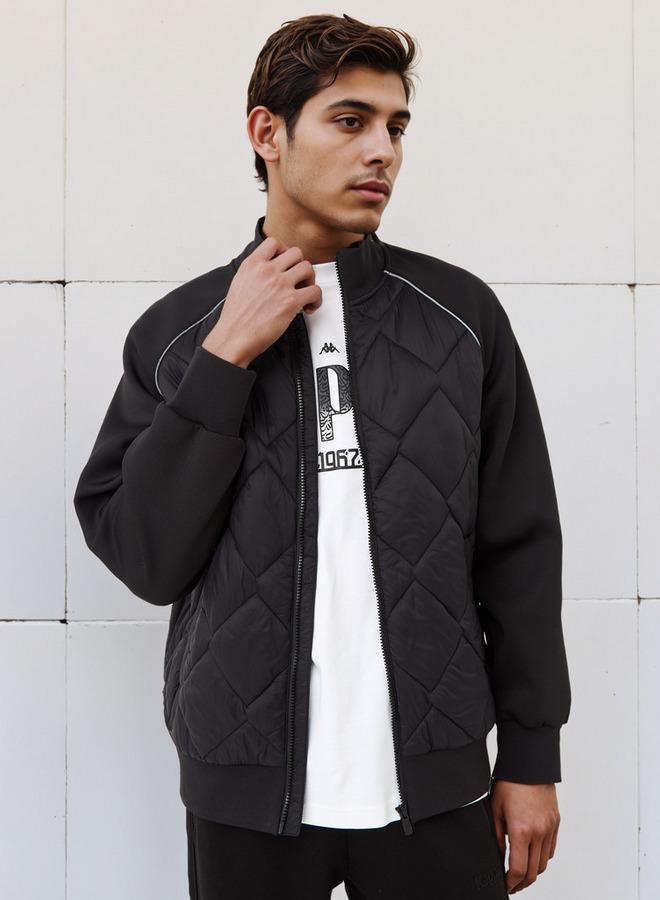 Kappa Men Quilted Zip Closure Jacket - Image 1
