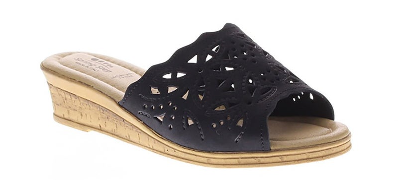 Spring Step Women's Spring Step Sandals BLACK 35 M EU, 5 M - Image 5