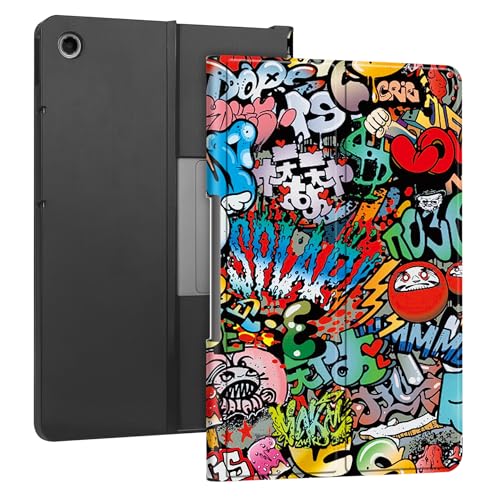 ProElite Cover for Lenovo Tab Plus 11.5 inch Case Cover, Smart PU Leather Flip Case Cover for Lenovo Tab Plus 11.5 inch, Hippy - Image 2