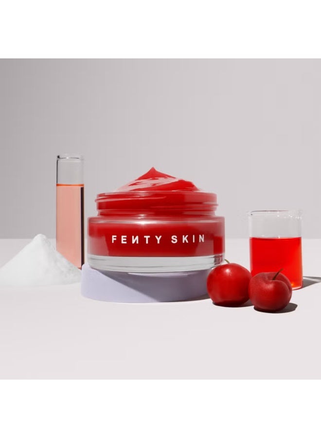 Fenty Skin Cherry Dub Blah 2 Bright 5% AHA Face Mask 75ml - Image 4