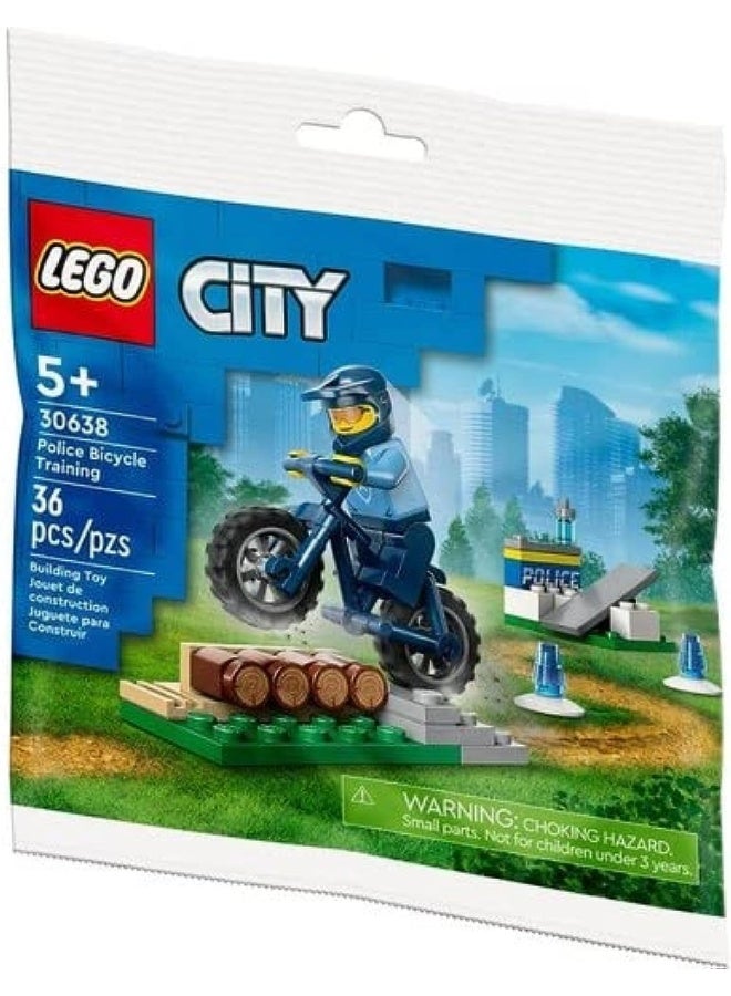 LEGO City Police Bike Training Polybag Set 30638 - Image 1