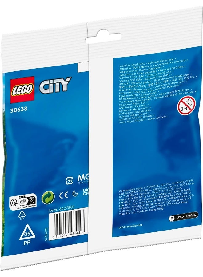 LEGO City Police Bike Training Polybag Set 30638 - Image 3