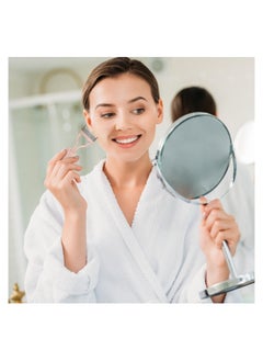 SYOSI Eyelash Comb Separator, Arc Designed Lash Definer Comb, Makeup Mascara Comb, Applicator With Cover, Eye Cosmetic Brush Tool, Eyelash Comb Lash Separator Tool, Mascara Brush Eyelash Brush (2PCS)  - Image 5