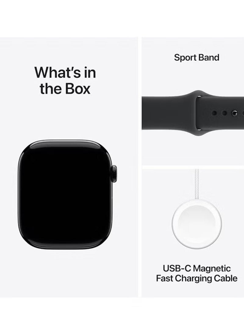 Starfire Bluetooth Calling Smart Watch 2.01 Inch Smart Watch Black, Full Touch HD Display 320x385, 550 Nits Bright Screen, Wireless Charging, IP65 Water Resistant, Metal Frame - Image 4