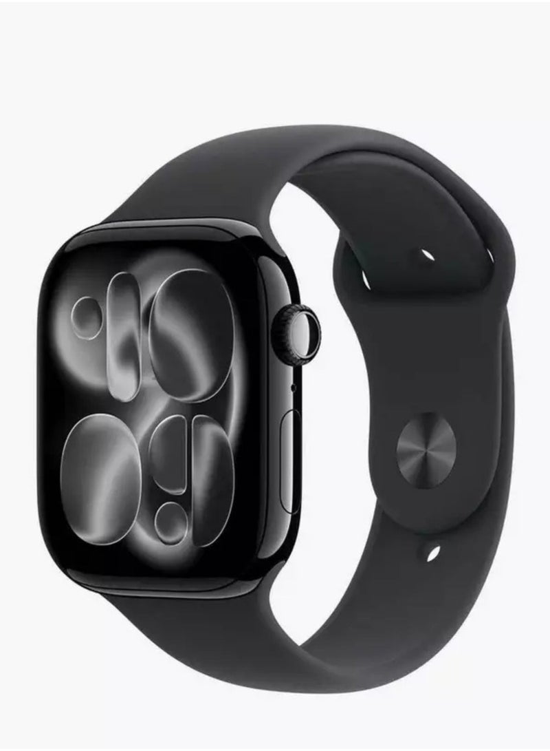 Starfire Bluetooth Calling Smart Watch 2.01 Inch Smart Watch Black, Full Touch HD Display 320x385, 550 Nits Bright Screen, Wireless Charging, IP65 Water Resistant, Metal Frame - Image 1