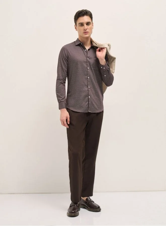 THE BEAR HOUSE  Men's Shirt for Casual and Formal Wear | Classic Button-Down Style for Office, Daily Use, Travel, Events & All-Season Outfits | Versatile & Stylish Wardrobe Essential for Every Occasion for Men | Best Price UAE