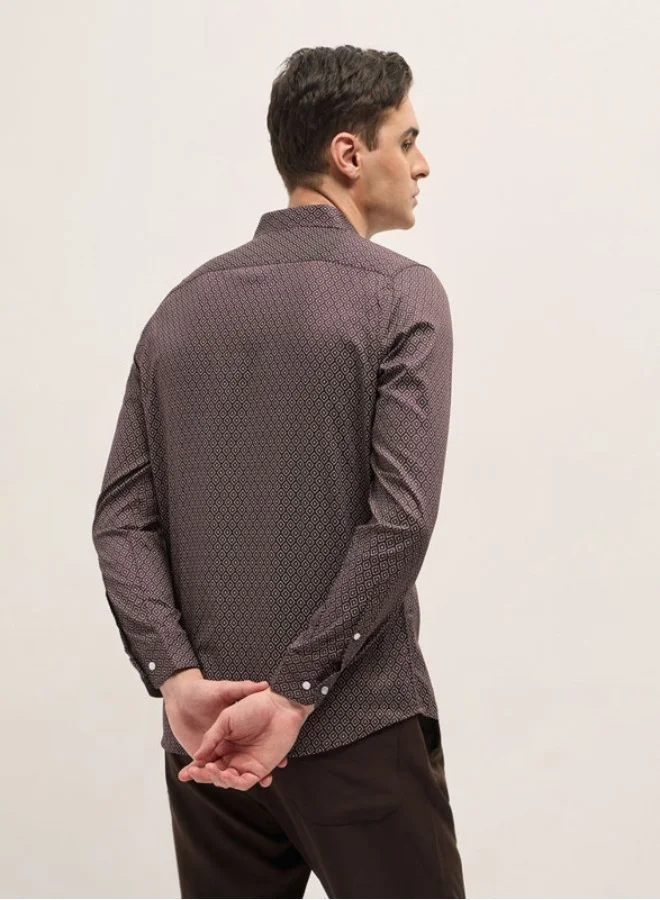THE BEAR HOUSE  Men's Shirt for Casual and Formal Wear | Classic Button-Down Style for Office, Daily Use, Travel, Events & All-Season Outfits | Versatile & Stylish Wardrobe Essential for Every Occasion for Men | Best Price UAE