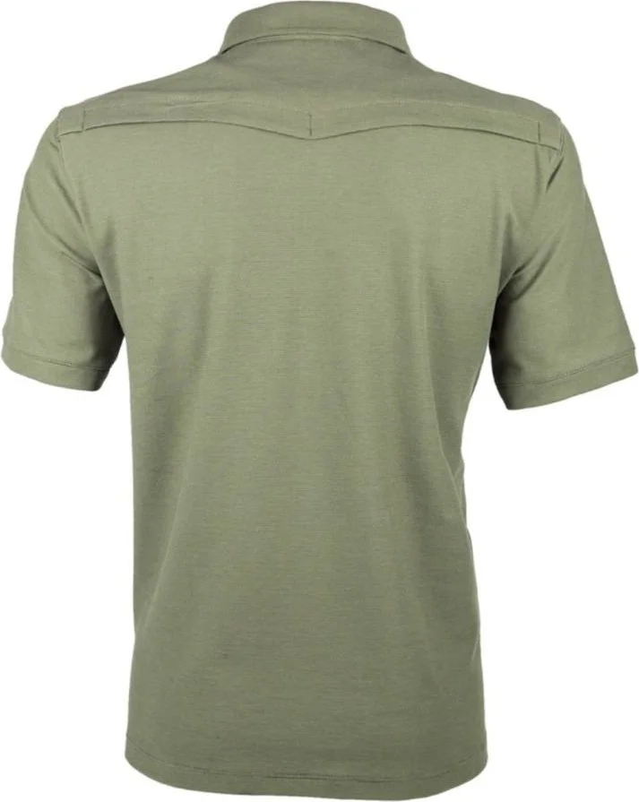 فاف وير Outdoor Casual Polo Collar Lacoste Men's Short Sleeve T-Shirt Cotton Summer TLAC01