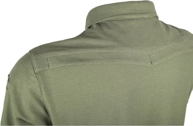 فاف وير Outdoor Casual Polo Collar Lacoste Men's Short Sleeve T-Shirt Cotton Summer TLAC01