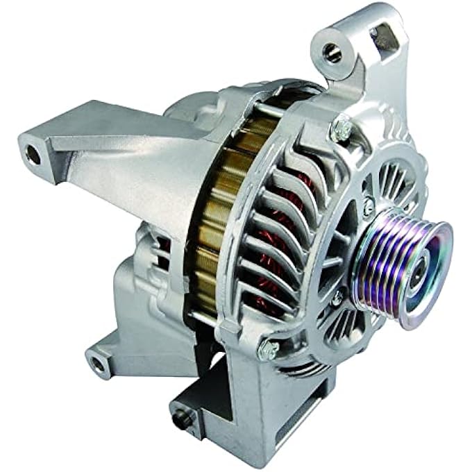 Parts Player New Alternator Compatible With Mazda 3 L4 2.0L 2.3L 07-09 LF1F-18-300 LF1F-18-300R00 A003TG4791 11174 203-5084 AMT0144 12615 213-8839 90-27-3369 11174A AL4074X 50172 89215235 - Image 1