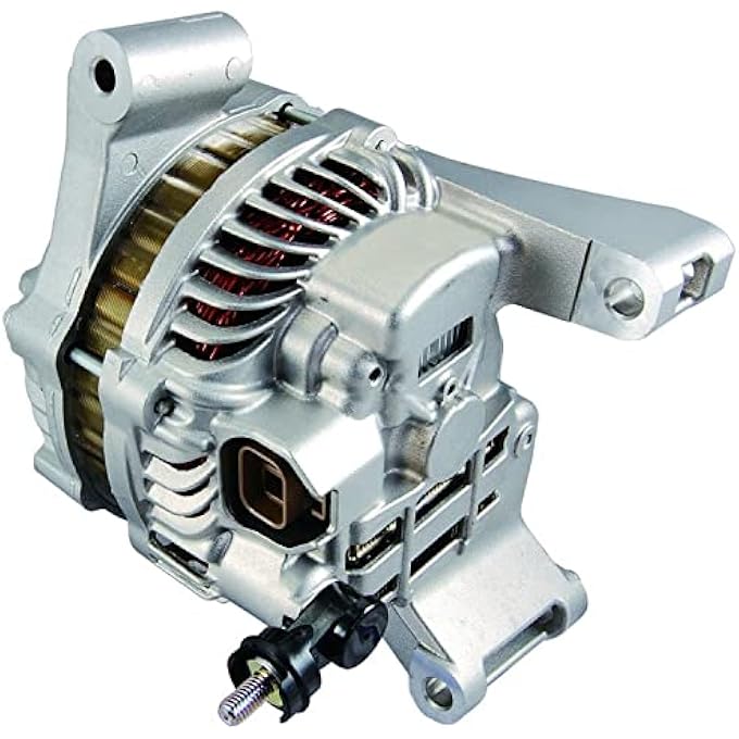 Parts Player New Alternator Compatible With Mazda 3 L4 2.0L 2.3L 07-09 LF1F-18-300 LF1F-18-300R00 A003TG4791 11174 203-5084 AMT0144 12615 213-8839 90-27-3369 11174A AL4074X 50172 89215235 - Image 2