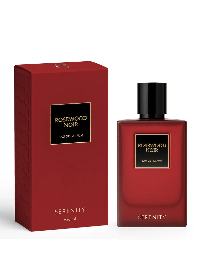SERENITY Rosewood Noir Perfume 50Ml