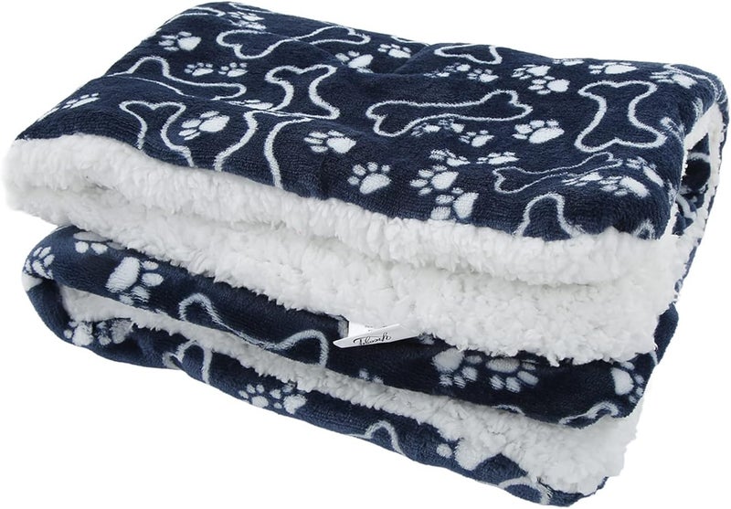 Soft Plush Portable Pet Blanket Machine Hand Washable Warm Comfortable Bedding for Dogs Cats Multi-use Sofa Car More - Image 5