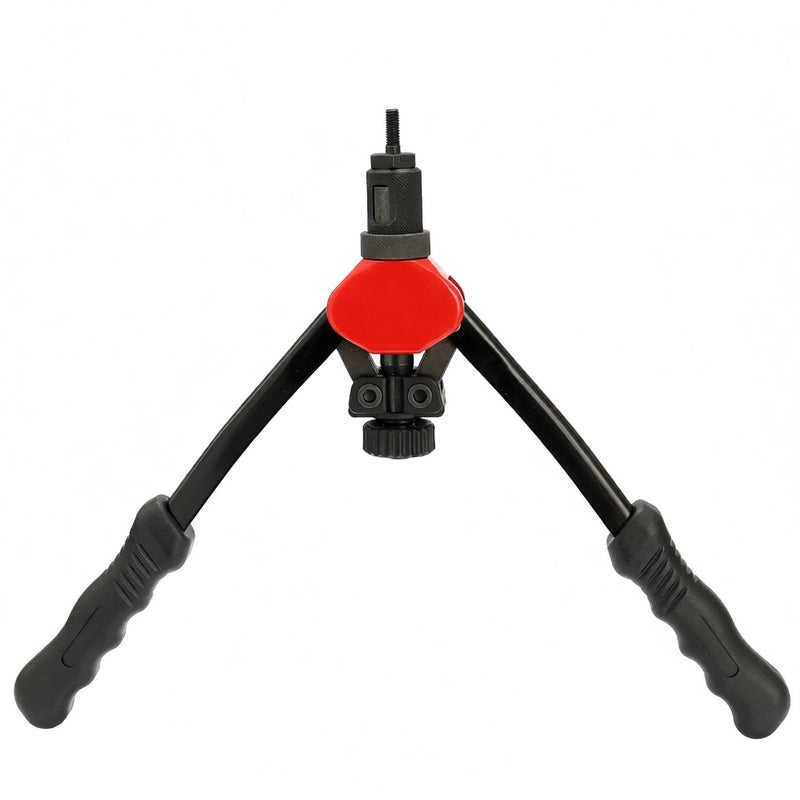 12in Labor-saving Hand Riveter BT-606 Double Insert Manual Rivet Machine Riveting Tools with Nuts - Image 5