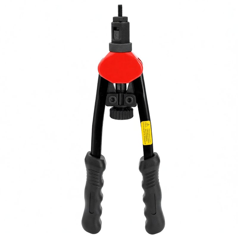 12in Labor-saving Hand Riveter BT-606 Double Insert Manual Rivet Machine Riveting Tools with Nuts - Image 2