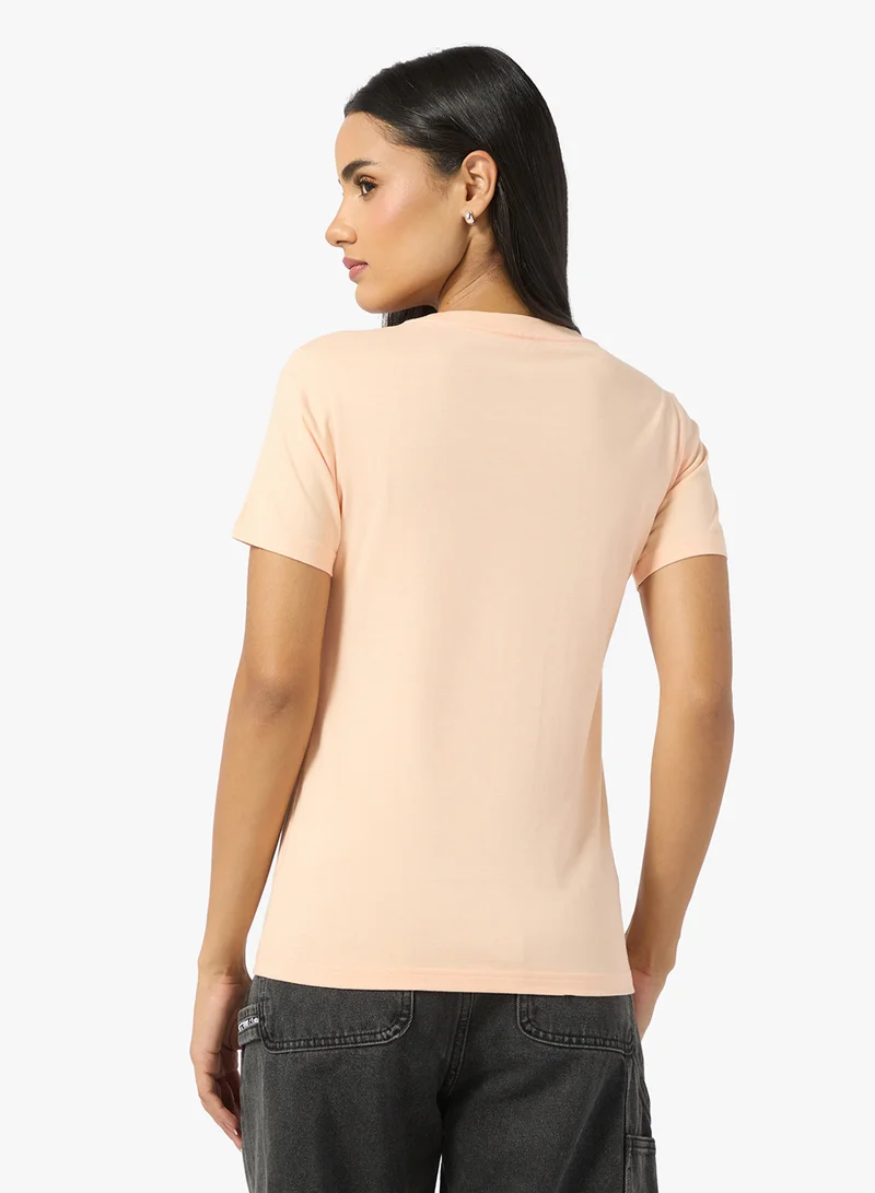 CONVERSE Grow Together Floral T-Shirt