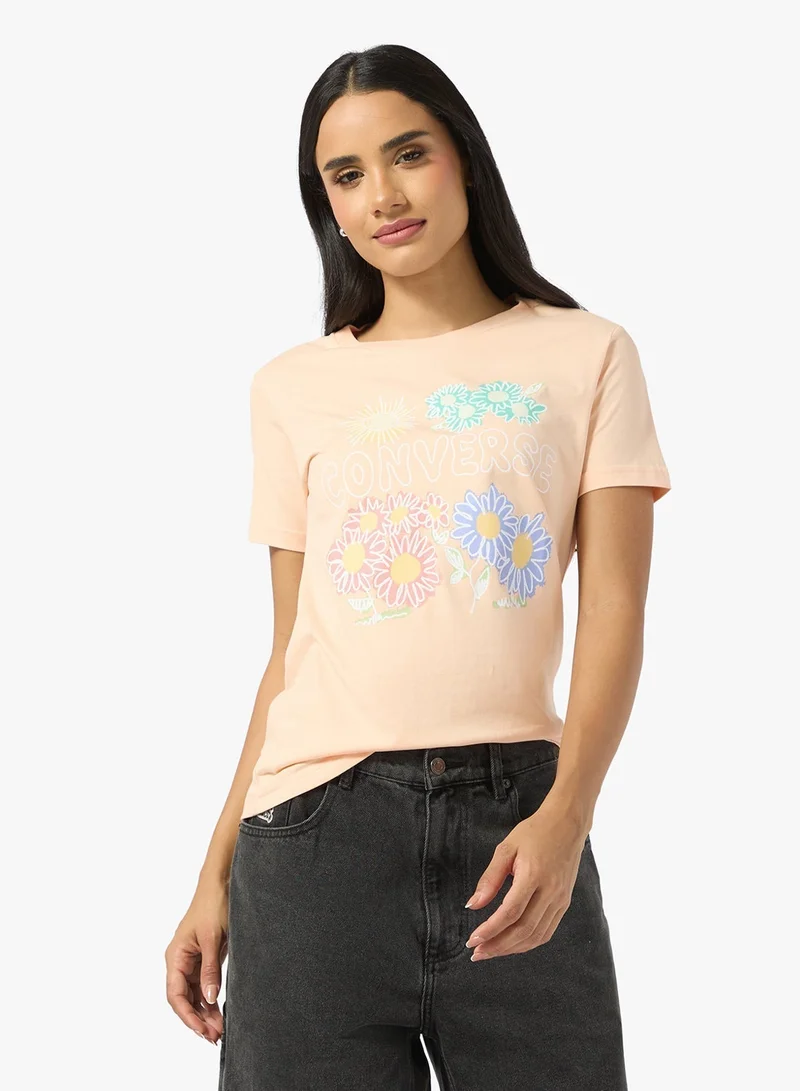 CONVERSE Grow Together Floral T-Shirt