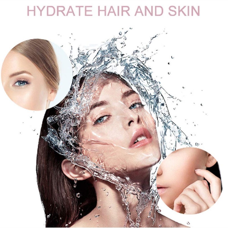 klarako Nano Facial Mister, Cool Mist Facial Steamer Protable Face Hydration Atomization Sprayer For Skin Care, For Facial Steamers Facial-Steamers Makeup, Eyelash Extensions(White) White - Image 3